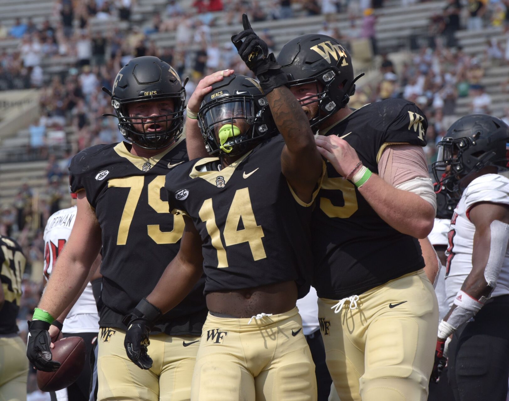 Wake Forest Louisville football